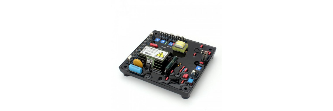 SX440 AVR szabályzó elektronika